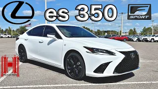 2024 Lexus es 350 F Sport Handling is it Too Good To Be True :All Specs & Test Drive