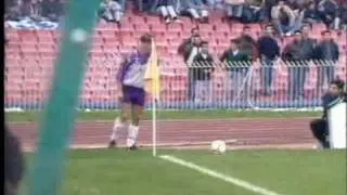 Napoli Fiorentina 4-1 serie A 1992-1993