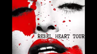 Madonna - Wash all over me / Rain (Rebel Heart Tour concept demo)