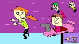 The Fairly Oddparents Theme Song Ms Paint but i put lyrics in it