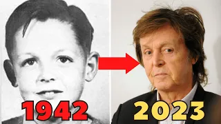 Evolution of Paul McCartney | 1942 - 2023