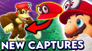 50 More New Capture Ideas For Super Mario Odyssey!
