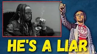 Exposed: Quavo Caught in a Lie About Takeoff's De3th