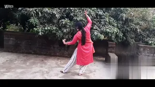 Meera Ke man me ( Meera hindi version Dance Cover By Sucheta Mishra )