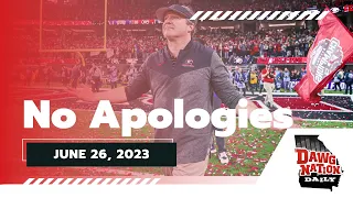 Ep. 1975: UGA shouldn't apologize for perception of 2023 schedule