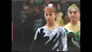 1999 gimnasia artistica mundial Tianjin   final individual
