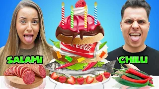 TORT z DZIWNYCH RZECZY CHALLENGE! 🤢