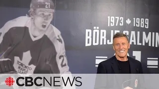 Legendary Maple Leafs defenceman Börje Salming remembered by teammates