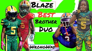 Witness The Making of Brothers Blaze 813 & Wrongway: Is Their Journey To The NFL Just Beginning?