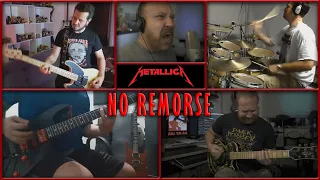 Metallica - No Remorse (Collab Full Cover)