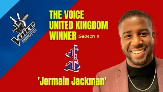 'Jermain Jackman' The Voice United Kingdom Season 3 Winner 🏆