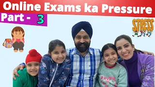Online Exams Ka Pressure - Part 3 | Ramneek Singh 1313 | RS 1313 VLOGS