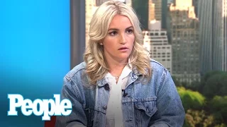 Jamie Lynn Spears Reveals Sister Britney's Advice for Dealing With Public Scrutiny | People