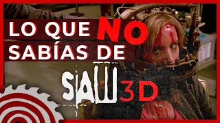 ▶ Todas las CURIOSIDADES de SAW 7 (3D) que NO conocías