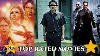 Top 50 Best Rated Movies of All Time (IMDb)