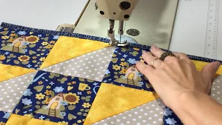 Retalhos de Tecidos transformados em Tapete Belíssimo | Patchwork com Retalhos 😍