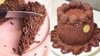 The BEST Yummy Chocolate Cake You MUST TRY | How to Make Chocolate Cake Decorating Tutorials