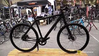 2015 Cannondale Bad Boy 1 Large Bicycle - Walkaround - 2015 Salon du Velo de Montreal