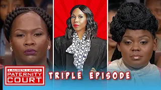 Do These Four Babies Even Share A Father At All?! (Triple Episode) | Paternity Court