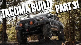 The ULTIMATE Tacoma Build Part 3! | Performance Modifications