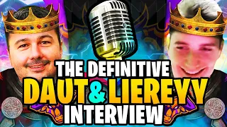 The Definitive DAUT & LIEREYY interview