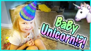 🦄 IS RORY TURNING INTO A UNICORN!?! 🦄 AYDAH GOES INTO THE DEEP BLUE SEA!!! 🦄 Family Vlog