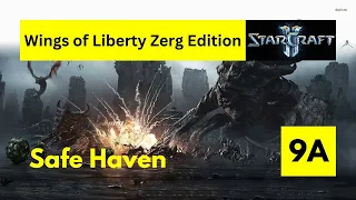 Starcraft 2 Wings of Liberty Zerg Edition 9A Safe Haven