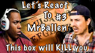 Let's React To MrBallen's This Box will KILL you #3 Creepiest Story By FAR!