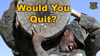 WOULD YOU QUIT Special Operations or Military Training? Top 6 Reasons Others Do