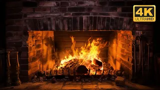 Foyer d'hiver : 24 heures de silence douillet au coin du feu 🔥 Détente ultime en 4K