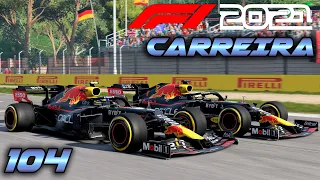 F1 2022 Mod | 50% GP de IMOLA - PRIMEIRO DUELO CONTRA O VERSTAPPEN | CARREIRA T6 | Cap 104