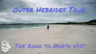 Is this Motorhome Valhalla - Road to North Uist - Part 2 Outer Hebrides Tour