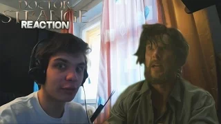 Reaction | Тизер-Трейлер "Marvel's Doctor Strange/Доктор Стрэндж"