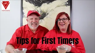 Tips For First Time Virgin Voyagers