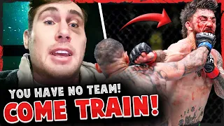 Darren Till sends a MESSAGE to Mike Perry after loss + RIPS Marvin Vettori, Kevin Holland statement