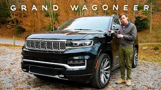 Is the Jeep Grand Wagoneer Worth Getting Over the regular Wagoneer? All the Differences!