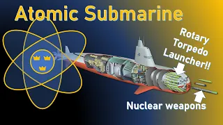 Sweden's ATOMIC Submarine