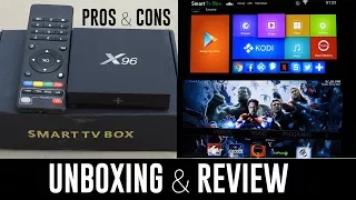 X96 Android Box - Unboxing & Review | 4K 2GB RAM 16GB ROM Amlogic S905 | Competitor of T95m, MXQ PRO