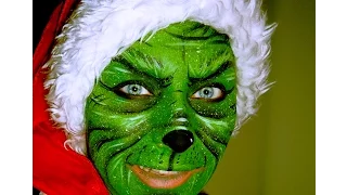 Grinch - Makeup Tutorial