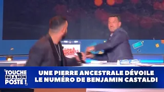 Une pierre ancestrale dévoile le numéro de Benjamin Castaldi