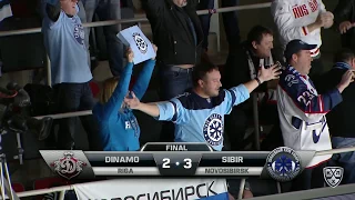 Sibir 3 Dinamo R 2 SO, 23 October 2017 Highlights