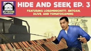 Hide and Seek Ep. 3 | Featuring Entoan, Wade, DLive, and Tomato