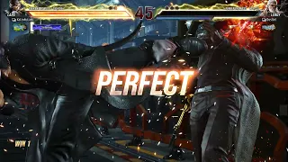 Tekken 8 Lars has the most EXPLOSIVE stances in the game!