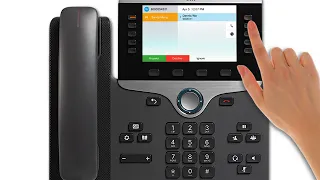 Cisco 8800 Series Firmware Update - Answer Calls