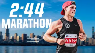 THE SUB 2:45 MARATHON - Chicago Marathon 2023