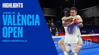 Semifinals Highlights (Sanz/Galán vs Tapia/Coello) Adeslas València Open 2023 | World Padel Tour