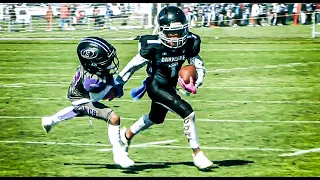 🔥🔥 #2 Slidell Hurricanes vs #12 Lake Alfred Raiders | 10U Youth Football YNC