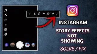 INSTAGRAM STORY EFFECTS NOT SHOWING | INSTAGRAM EFFECTS NOT WORKING | INSTAGRAM EFFECTS NOT WORKING