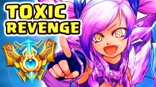 THE RANK 10 PLAYER TRIES TO DISRESPECT HOKAGE !? | TOXIC REVENGE (SKARNER JUNGLE) - Nightblue3