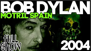 Bob Dylan "BLEEDING SHADOWS" Motril Spain FULL SHOW 2004 Crystal Cat